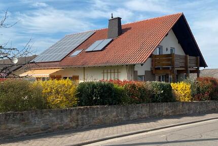 Freistehendes Einfamilienhaus in Kriegsfeld