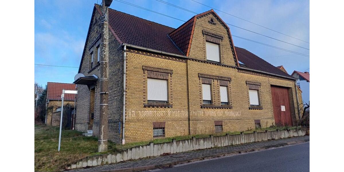 Bauernhaus, Landhaus Wittenberg Lutherstadt Reinsdorf - 8 Zimmer, 200 m&sup2;, 199.000&euro; | Angebot:25973456
