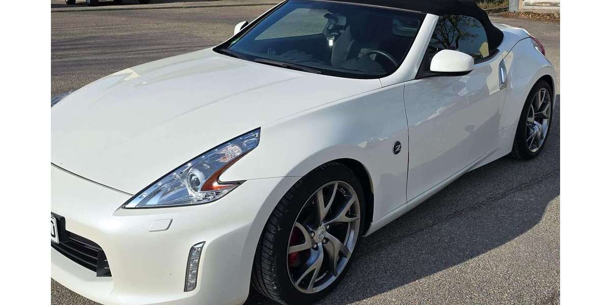 Nissan 370Z 22.767 km 39.000 &euro; Rutesheim, Stadt 71277