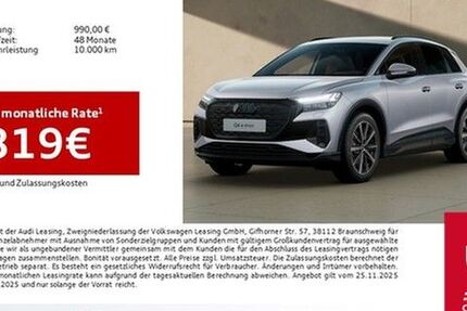 Audi Q4 e-tron 8.170 km 41.740 &euro; Recklinghausen 45657