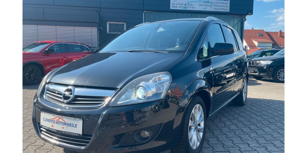 Opel Zafira 162.000 km 5.999 &euro; Dettenheim 76706