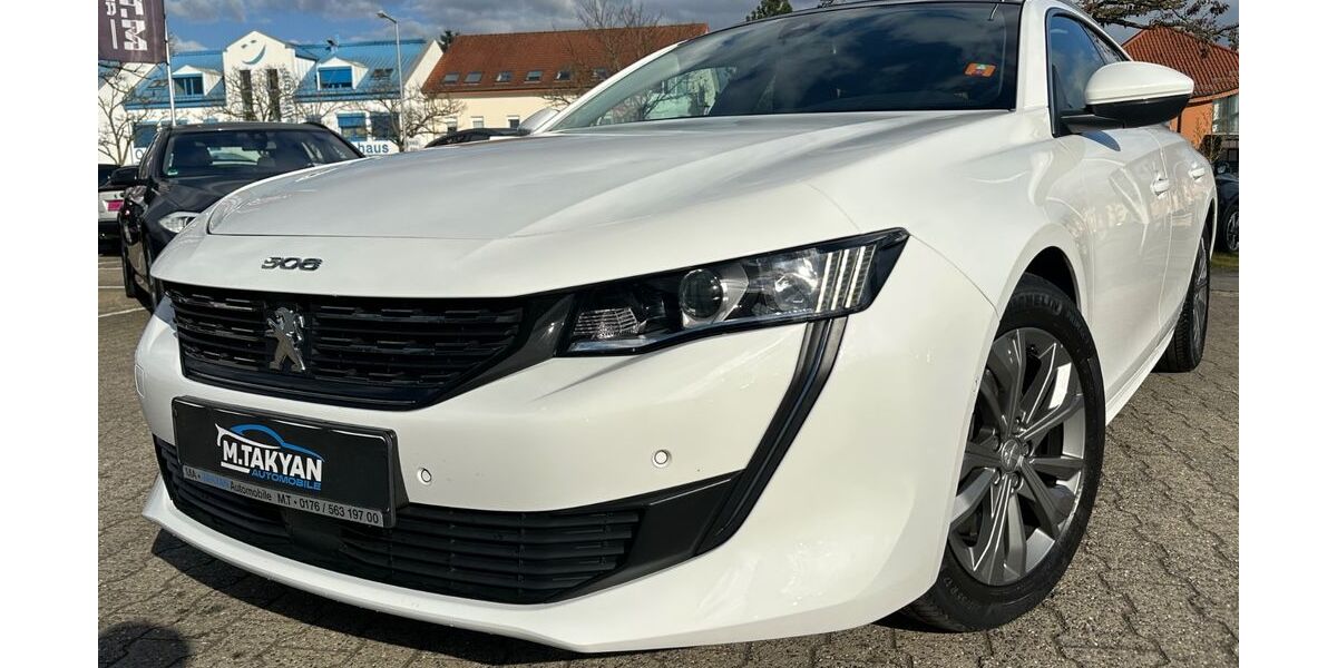 Peugeot 508 59.000 km 17.990 &euro; Mannheim 68309