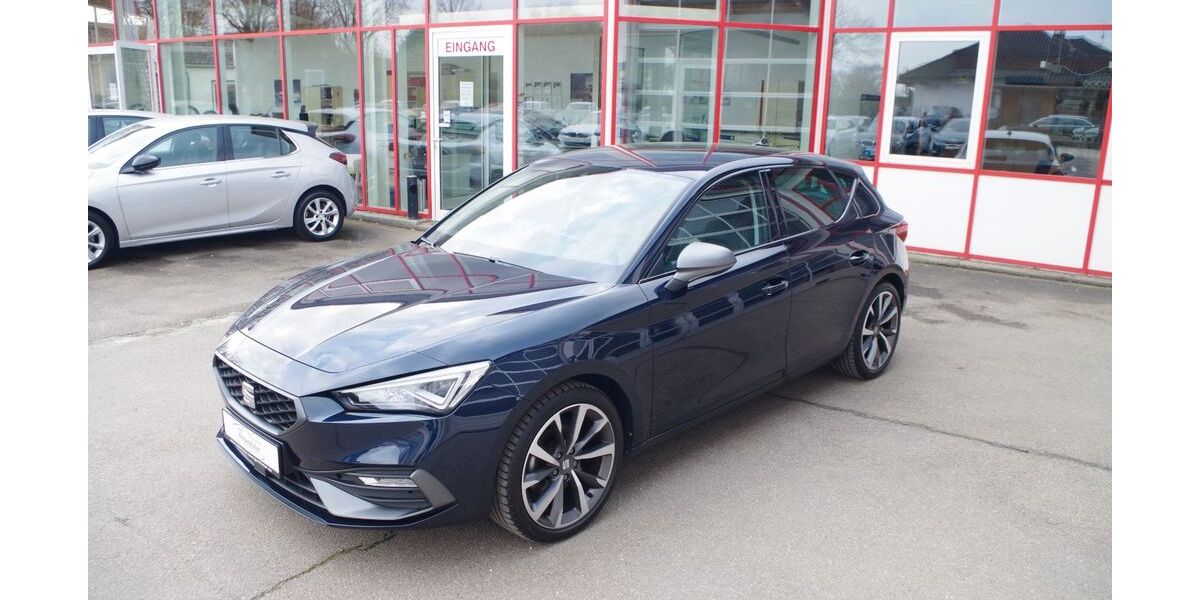 Seat Leon 50.000 km 22.990 &euro; Dillingen ST Kicklingen 89407