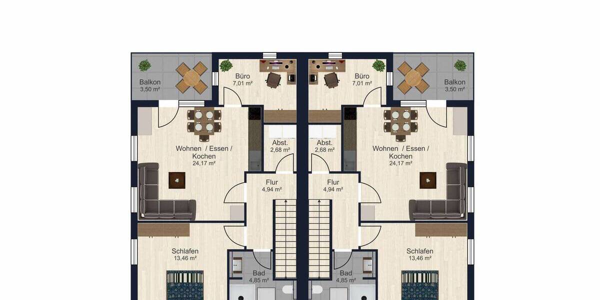 Mehrfamilienhaus, Wohnhaus Lingen (Ems) Lingen - 8 Zimmer, 291 m&sup2;, 1.100.000&euro; | Angebot:26291729