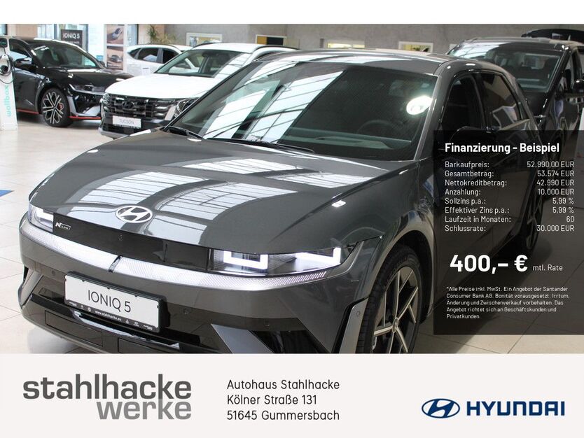 Hyundai IONIQ 5 3.000 km 52.990 € Gummersbach 51645