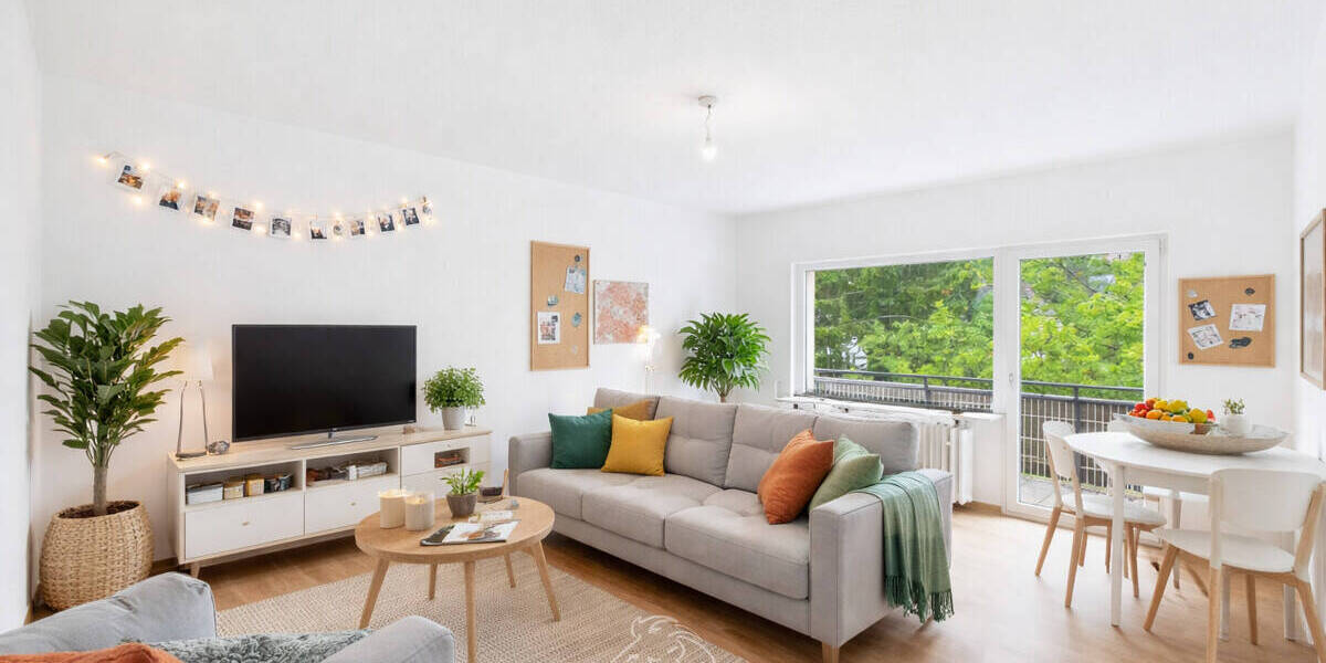 Etagenwohnung Würzburg Frauenland - 4 Zimmer, 83 m&sup2;, 1.300&euro; | Angebot:25957464