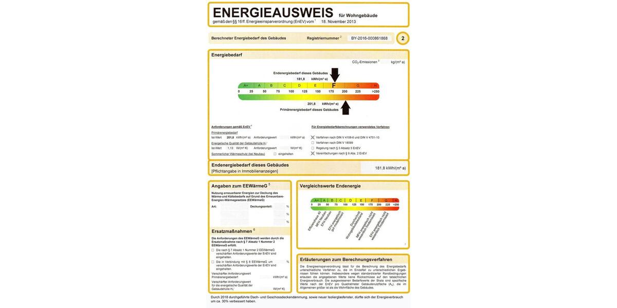 Etagenwohnung Burgkunstadt - 3 Zimmer, 100 m&sup2;, 890&euro; | Angebot:26020831