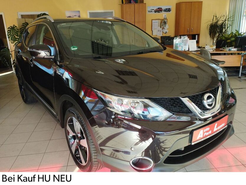 Nissan Qashqai 50.386 km 14.499 € Leipzig 04209