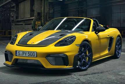 Porsche Boxster 2.900 km 152.900 &euro; Diez 65582