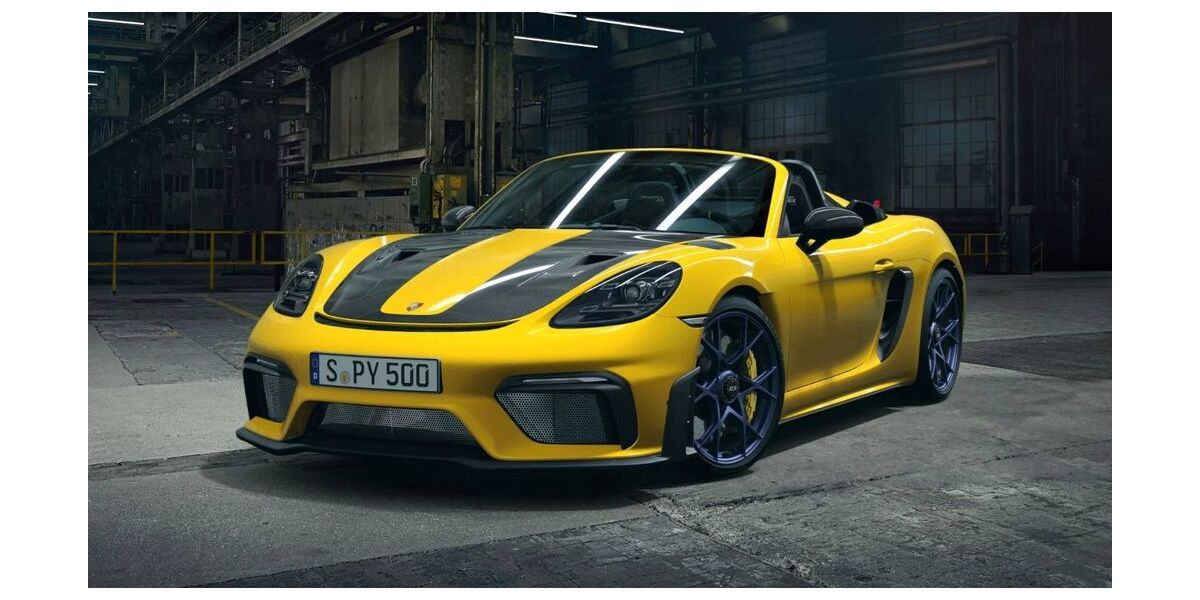 Porsche Boxster 2.900 km 152.900 &euro; Diez 65582