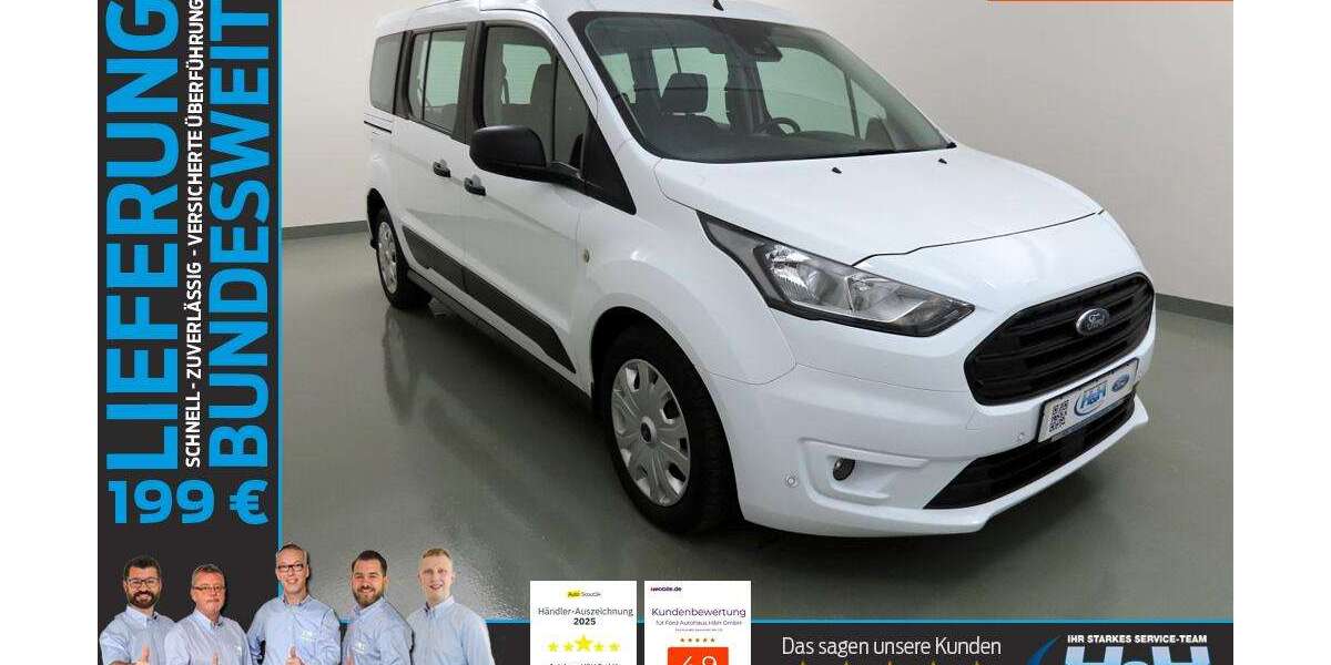 Ford Transit Connect 50.901 km 18.580 &euro; Premnitz 14727