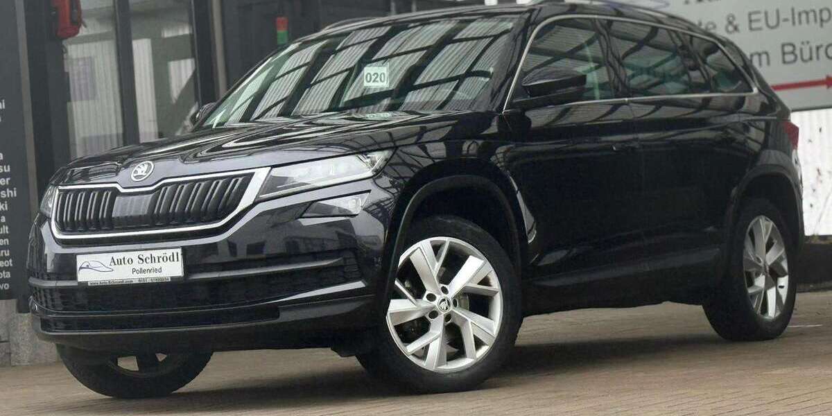 Skoda Kodiaq 110.500 km 21.480 &euro; Nittendorf 93152