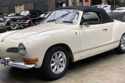 VW Karmann Ghia 81.950 km 45.350 &euro; Nuthetal 14558