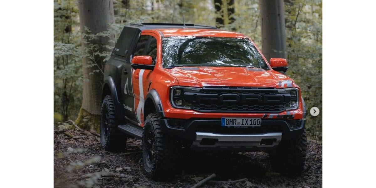 Ford Ranger 11.500 km 64.950 &euro; Ingelfingen 74653