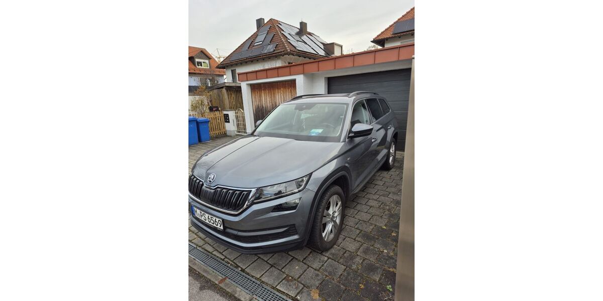 Skoda Kodiaq 100.000 km 25.900 &euro; München 80636