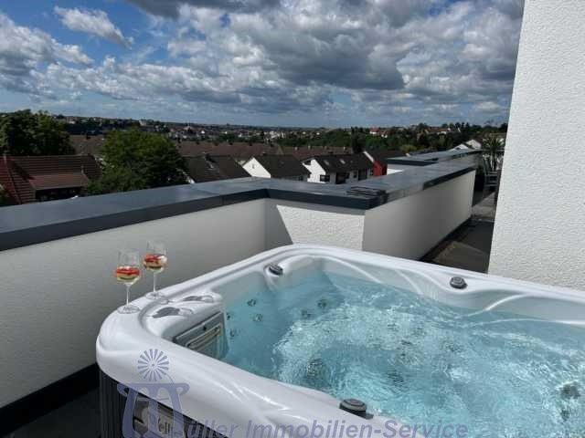Luxuriöse Penthousewohnung mit Fernblick in Höhenlage von Pirmasens - Penthouse Pirmasens | Angebot:26991271