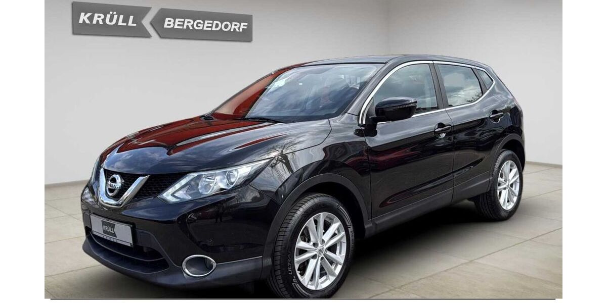Nissan Qashqai 55.489 km 12.994 &euro; Hamburg 21029