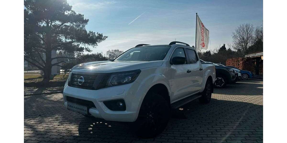 Nissan Navara 95.000 km 29.390 &euro; Kretzschau OT Grana 06712