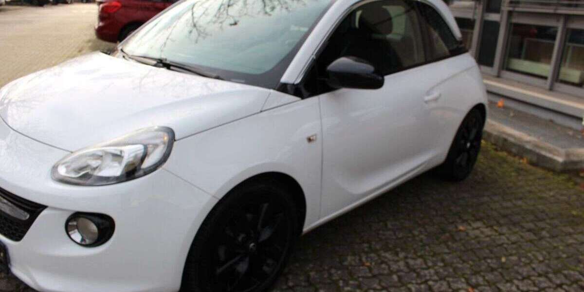 Opel Adam 101.000 km 6.800 € Rüsselsheim 65428