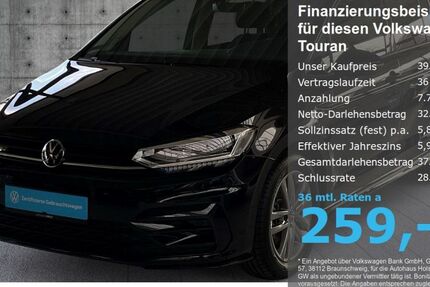 VW Touran 7.424 km 39.950 &euro; Scheeßel 27383