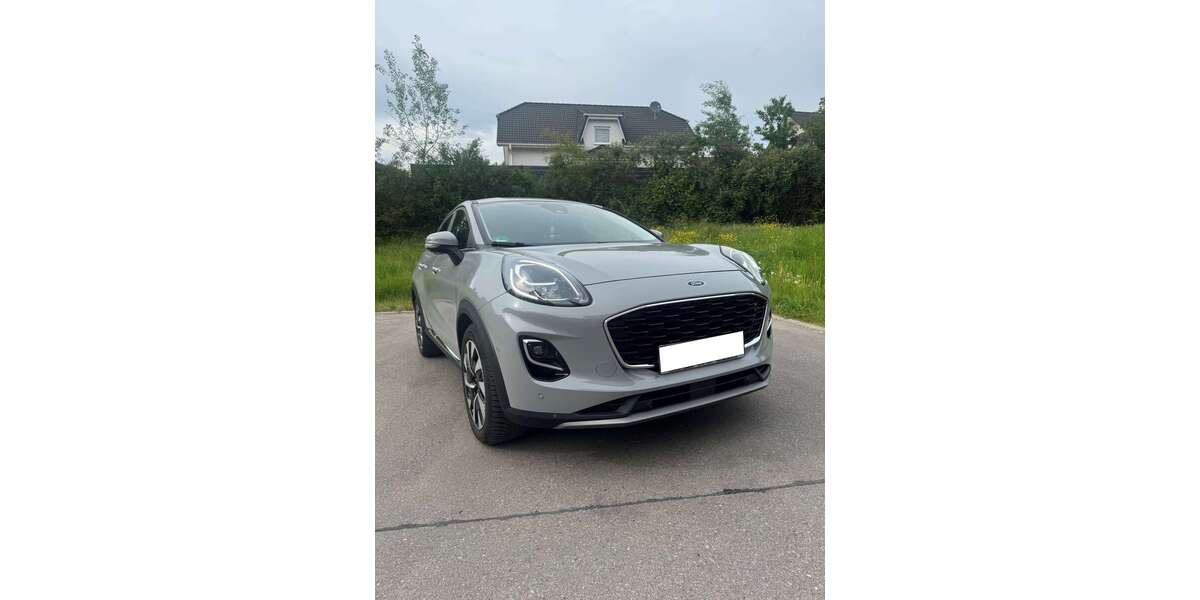 Ford Puma 11.000 km 22.300 &euro; Gaggenau 76571