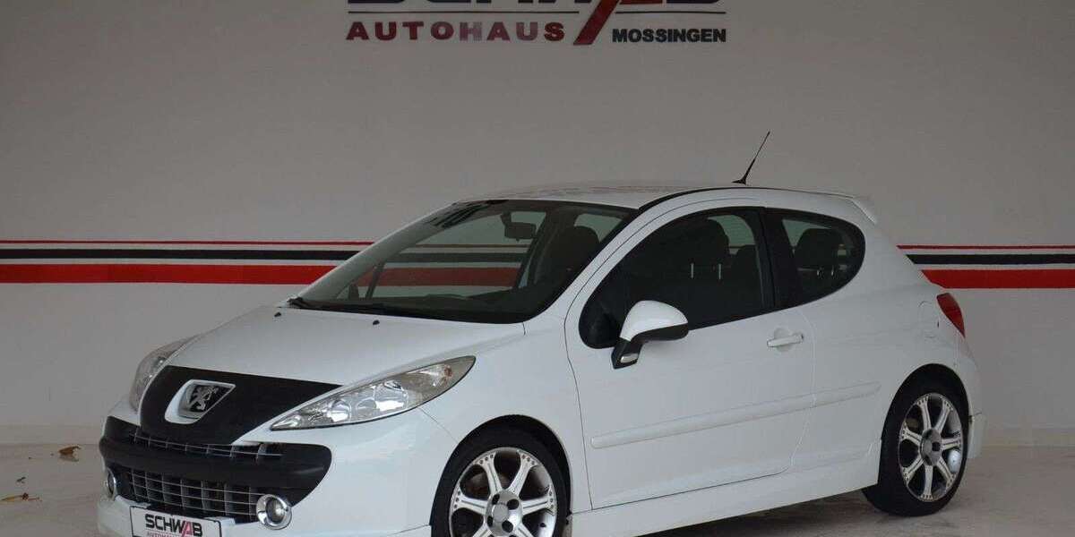 Peugeot 207 150.000 km 1.600 &euro; Mössingen 72116
