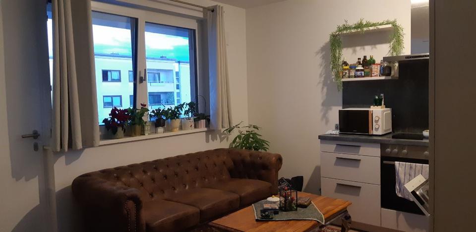 Erdgeschoßwohnung Penzberg - 1 Zimmer, 45 m&sup2;, 790&euro; | Angebot:26277310