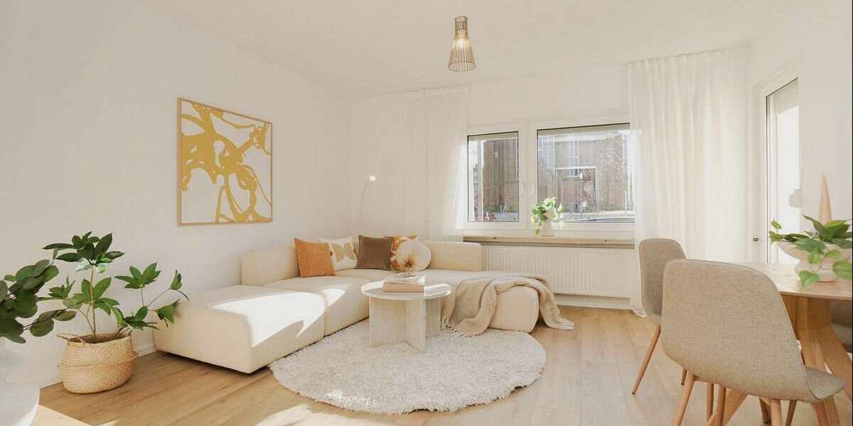 Etagenwohnung Bremerhaven Mitte - 3 Zimmer, 68 m&sup2;, 159.800&euro; | Angebot:26689740
