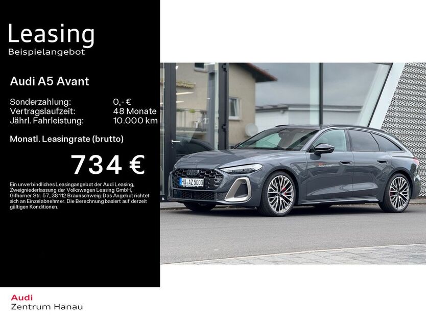 Audi A5 6.900 km 64.925 € Hanau 63452