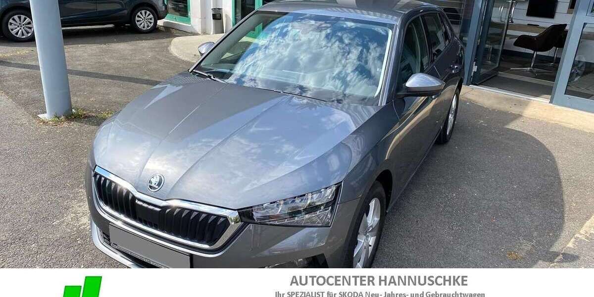 Skoda Scala 38.444 km 18.990 &euro; Luckau 15926