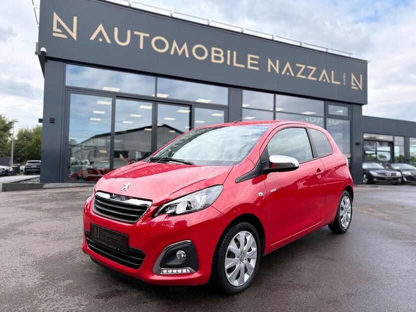 Peugeot 108 89.000 km 9.999 € Saarlouis 66740