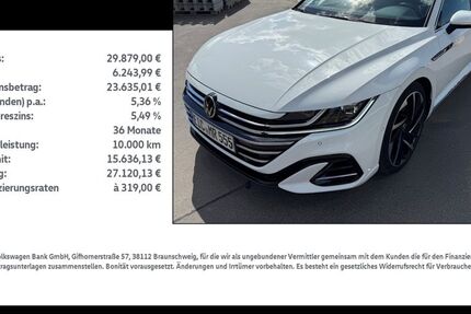 VW Arteon 98.500 km 29.879 &euro; Leinefelde-Worbis/DE 37327