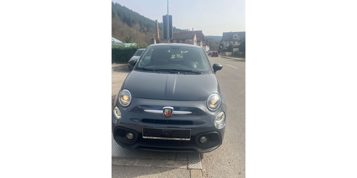 Abarth 500 78.000 km 13.100 &euro; Unterreichenbach 75399