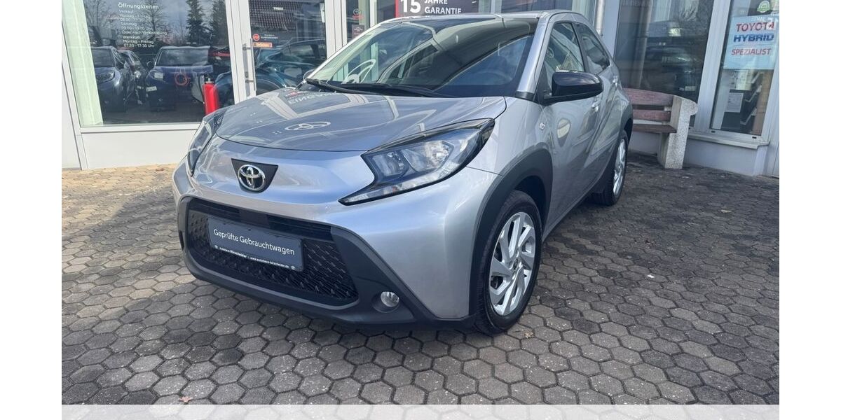 Toyota Aygo (X) 65.500 km 12.990 &euro; Hilpoltstein 91161