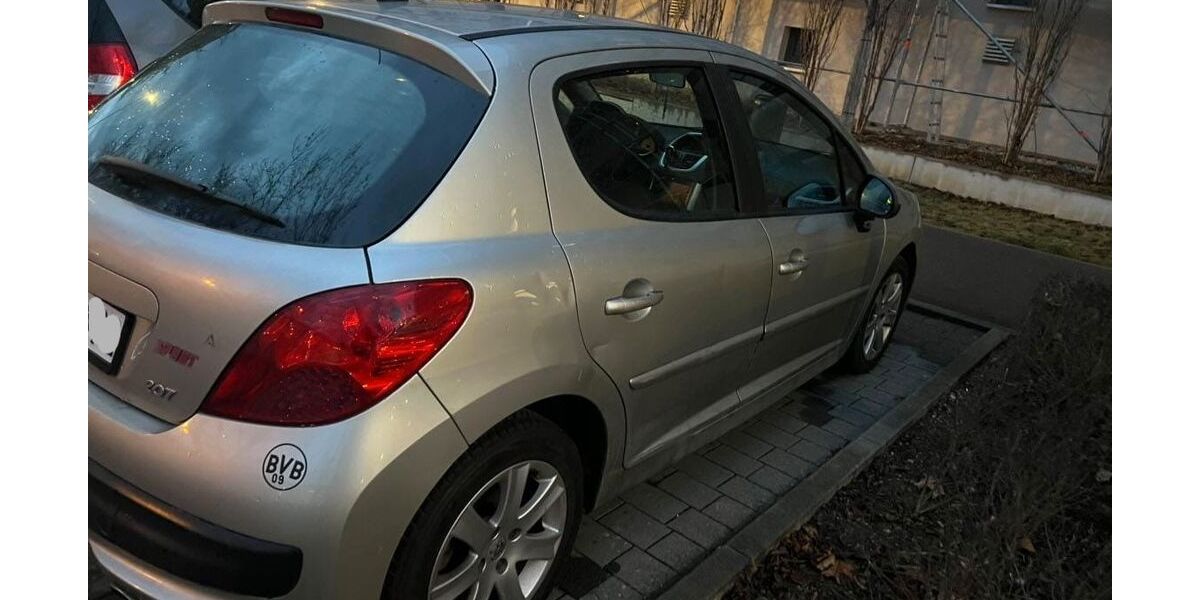 Peugeot 207 175.000 km 3.400 &euro; kusterdingen 72127