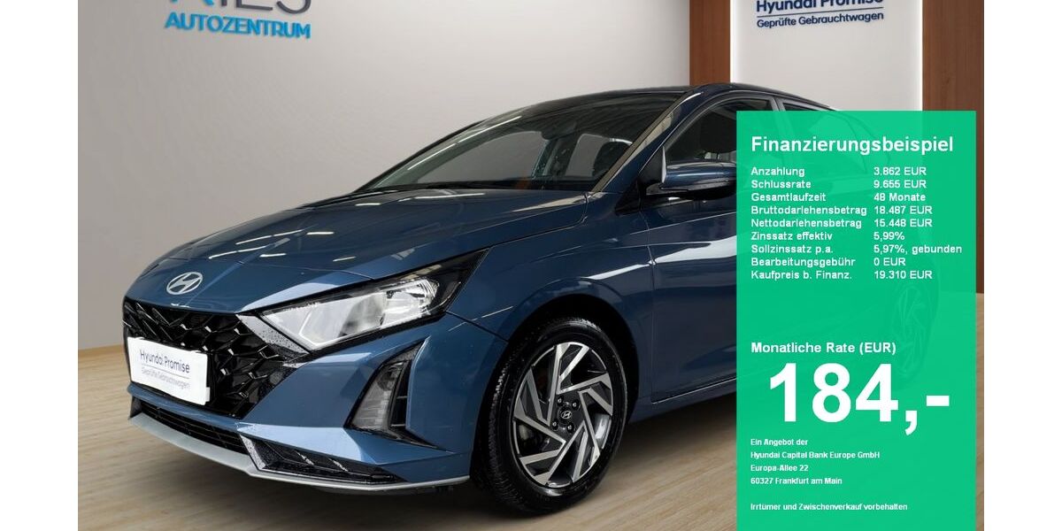 Hyundai i20 13.118 km 19.310 &euro; Bad Soden-Salmünster 63628