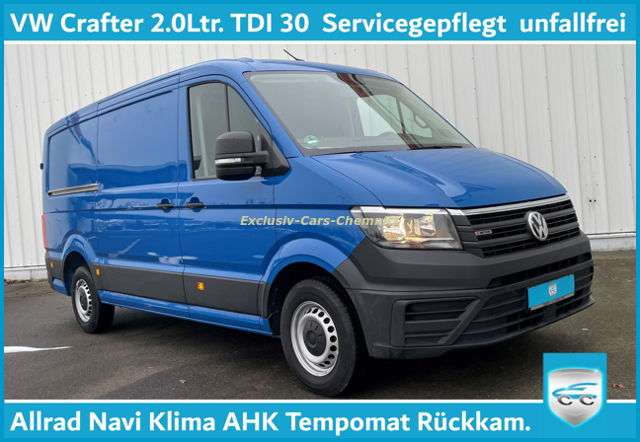 VW Crafter 77.000 km 34.950 € Chemnitz 09114