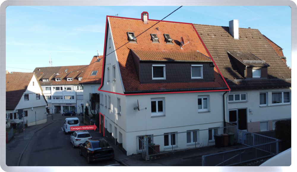 Etagenwohnung Stuttgart Degerloch - 5 Zimmer, 92 m&sup2;, 395.000&euro; | Angebot:24829609