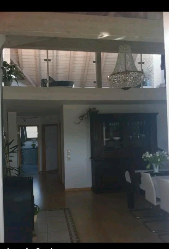 Maisonetten-Galerie Wohnung