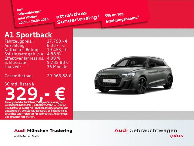 Audi A1 23.019 km 27.790 &euro; München 81825