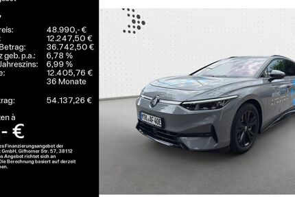 VW ID.7 10.000 km 48.990 € Hofheim 65719