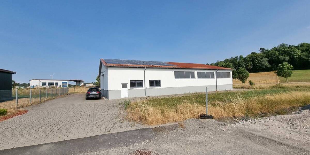 Gewerbeobjekt Kreßberg / Marktlustenau Marktlustenau - 385.000&euro; | Angebot:25664386