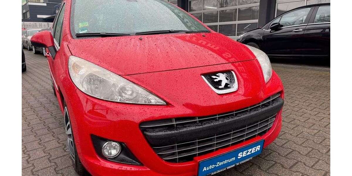 Peugeot 207 100.000 km 4.699 &euro; Nürtingen 72622