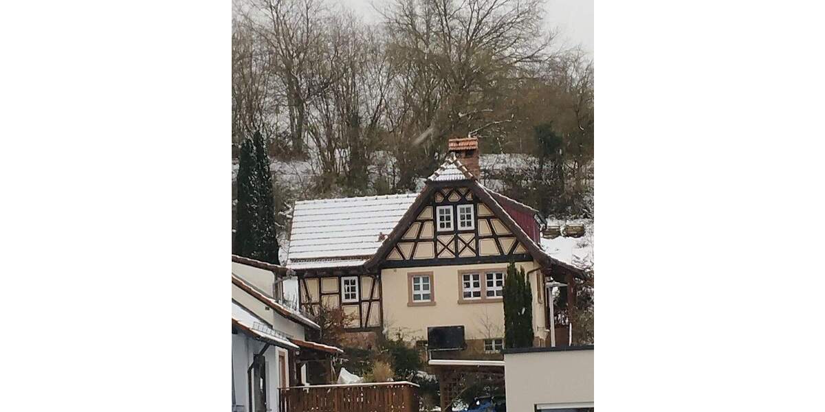Architekten-Landhaus mit Naturgarten - ruhig, individuell & gut angebunden (Rhein-Main) 4 zimmer