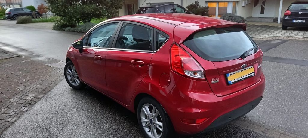 Ford Fiesta 109.000 km 5.600 &euro; Vogtsburg 79235