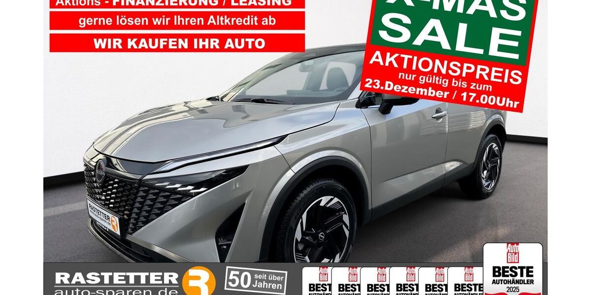 Nissan Qashqai 21.624 km 26.670 &euro; Rheinstetten 76287