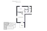 Etagenwohnung Fredenbeck - 2 Zimmer, 67 m&sup2;, 294.000&euro; | Angebot:25689040