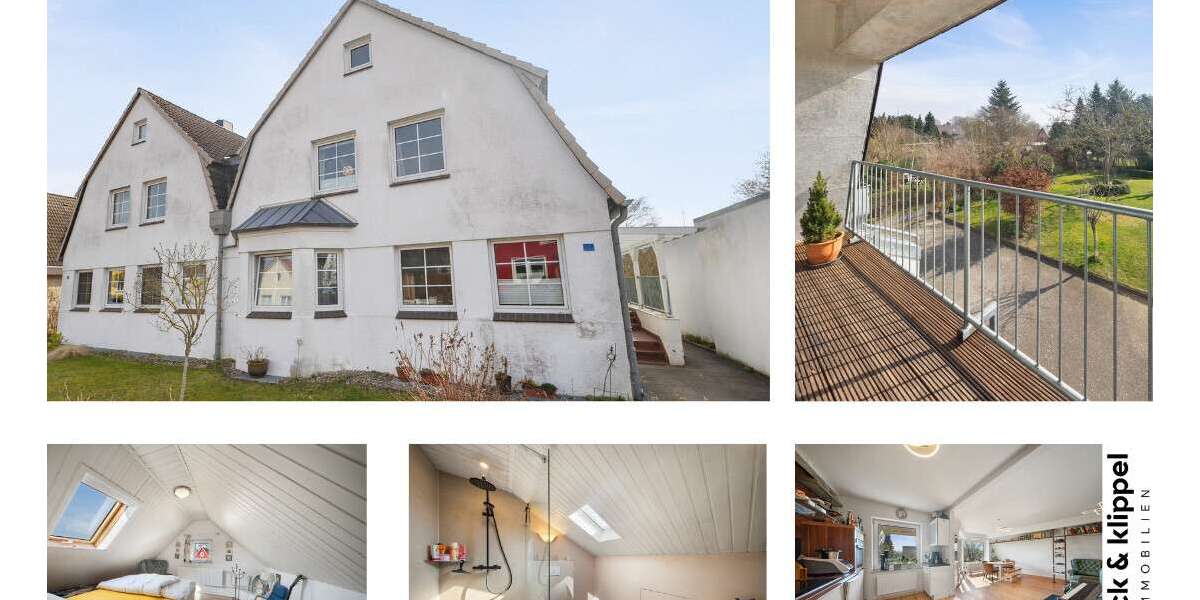 Etagenwohnung Kiel Friedrichsort - 5 Zimmer, 119 m&sup2;, 329.000&euro; | Angebot:26210232