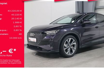 Audi Q4 e-tron 4.712 km 41.220 &euro; Aachen 52078