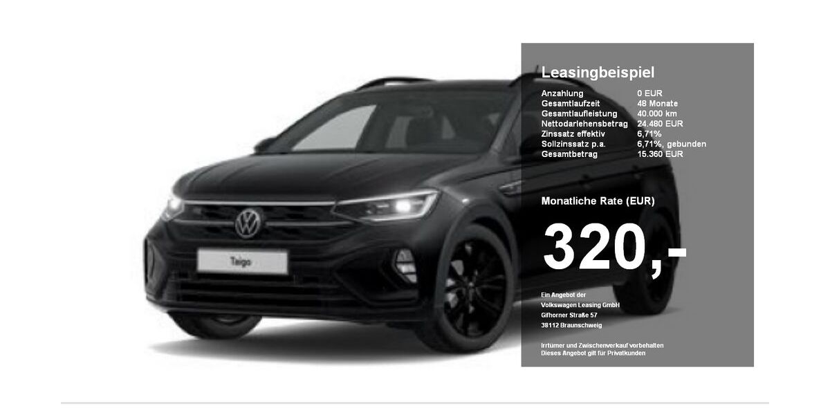 VW Taigo 40.109 km 24.480 &euro; Dingolfing 84130